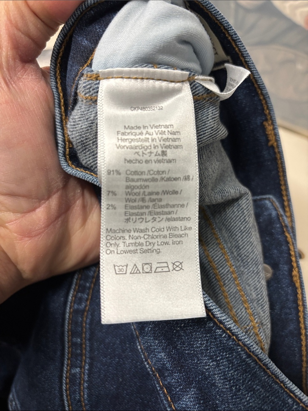 Madewell The Perfect Vintage Jean - Picture 12 of 12
